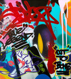 COPE2  "Out to Bomb" Painting