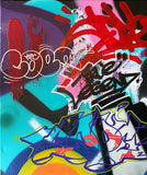 COPE2  "Out to Bomb" Painting