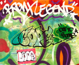 COPE2 - "Bronx Legend" NYC Map