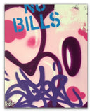 COPE2 - "Post No Bills Pink" Painting