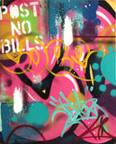 COPE2 - "Post No Bills" Painting
