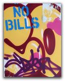 COPE2  "Post No Bills Yellow" Painting