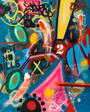 COPE2 "Post No Bills" 50"x38" Painting