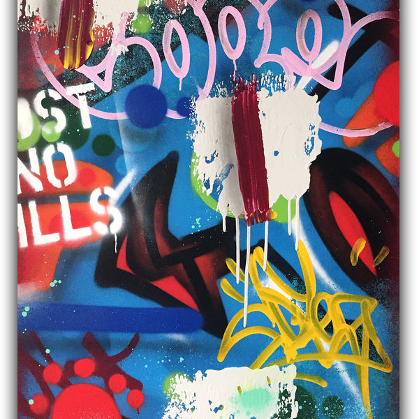 COPE2 - "Post No Bills" Painting