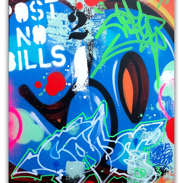 COPE2  "Post No Bills" Painting