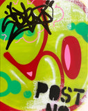 COPE2  "Post No Bills" Painting