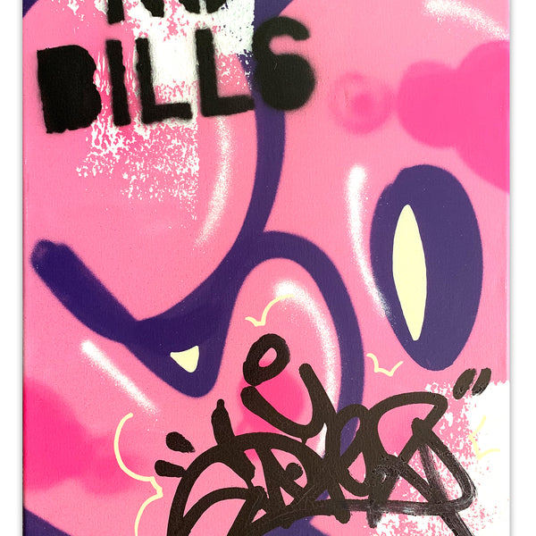 COPE2  "Post No Bills" Painting