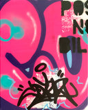 COPE2  "Post No Bills" Painting