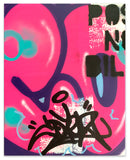 COPE2  "Post No Bills" Painting