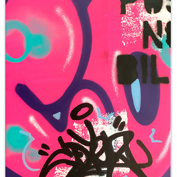 COPE2  "Post No Bills" Painting