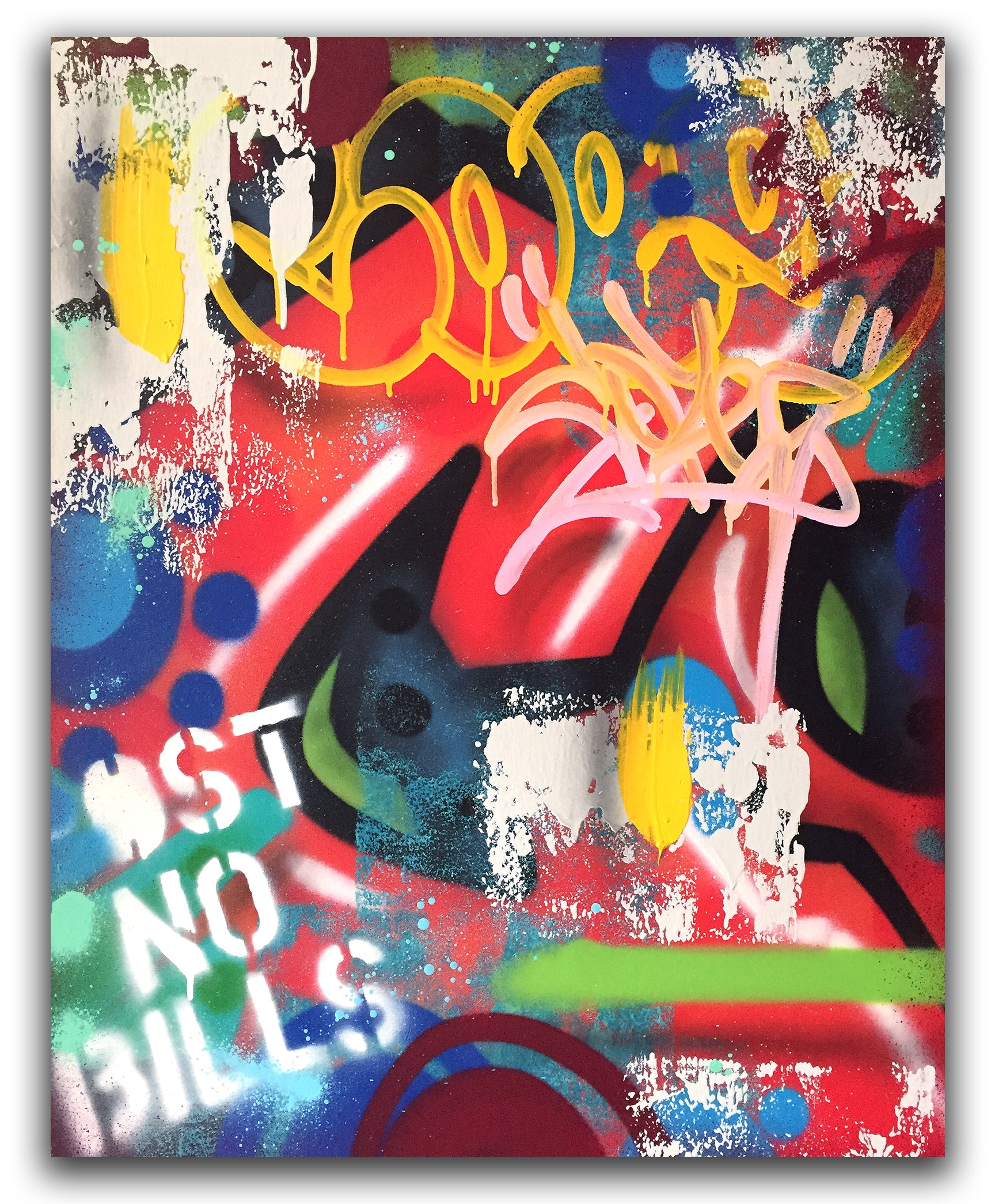 COPE2 - "Post No Bills" Painting