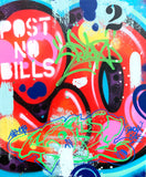COPE2  "Post No Bills" Painting