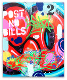 COPE2  "Post No Bills" Painting
