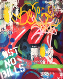 COPE2 - "Post No Bills" Painting