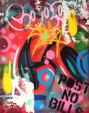 COPE2 - "Post No Bills" Painting