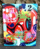 COPE2  "Post No Bills" Painting