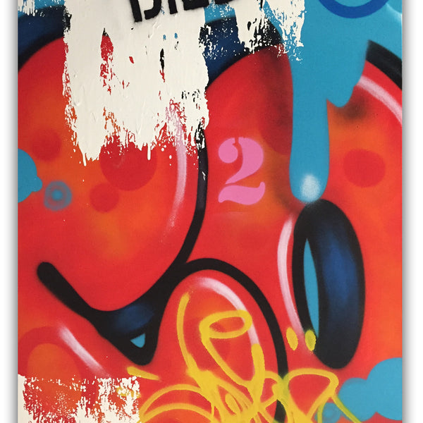 COPE2 - "Post No Bills" 24" x 36" Painting
