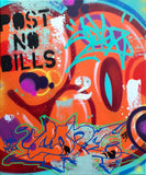 COPE2  "Post No Bills" Painting