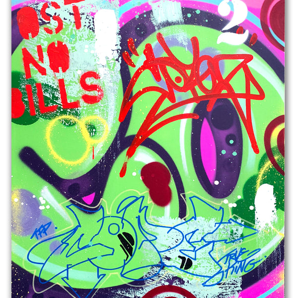 COPE2  "Post No Bills" Painting