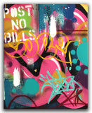 COPE2 - "Post No Bills" Painting