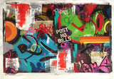 COPE2 - "Post No Bills"  72" x 48" Painting