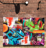 COPE2 - "Post No Bills"  72" x 48" Painting