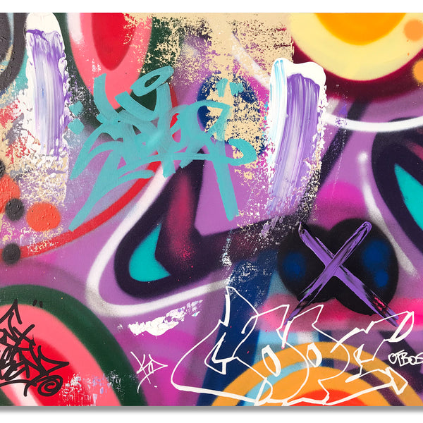 COPE2 - "Bronx Legend" Painting