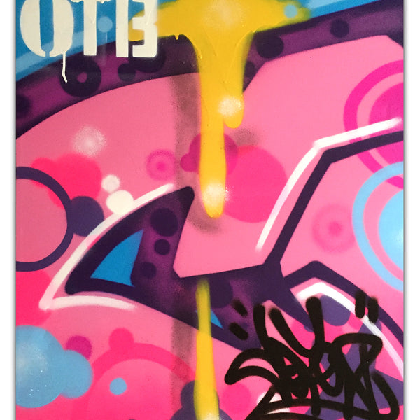 COPE2 - "OTB" 24" x 30" Painting