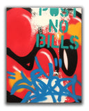COPE2 - "Post No Bills Red" Painting