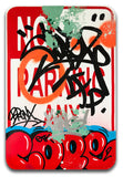 COPE 2 - "Red Classic Bubble" No Parking Sign