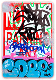 COPE 2 - "Bronx Don" No Parking Sign