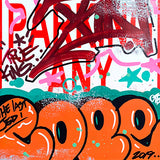 COPE 2 - "The Last Jedi" No Parking Sign