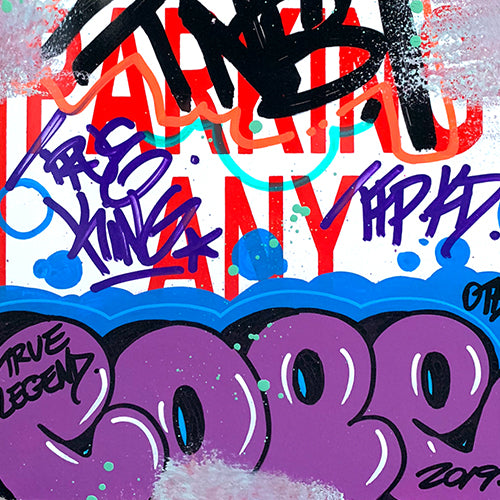 COPE 2 - "True King" No Parking Sign