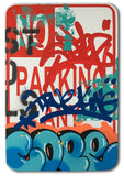 COPE 2 - "Blue Classic Bubble" No Parking Sign