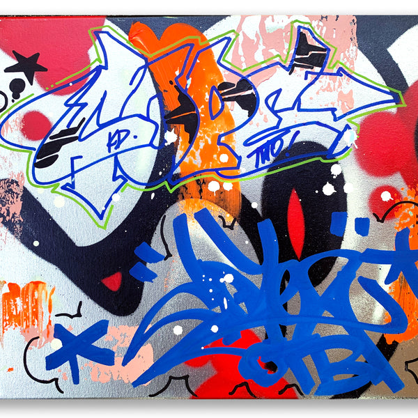 COPE2  "Silver" Painting