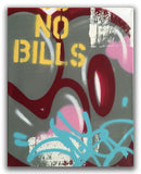 COPE2  "Post No Bills Grey" Painting