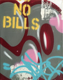 COPE2  "Post No Bills Grey" Painting