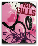 COPE2 - "Post No Bills Pink" Painting