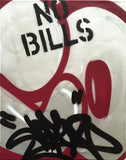COPE2 - "Post No Bills Silver" Painting