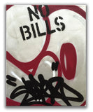 COPE2 - "Post No Bills Silver" Painting