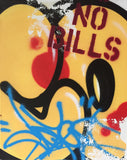 COPE2 - "Post No Bills yellow" Painting