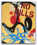 COPE2 - "Post No Bills yellow" Painting