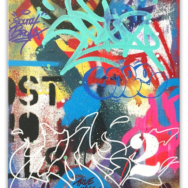 COPE2  "South Bronx" Painting