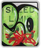 COPE2 - "Speed Limit" 24" x 30" Metal Sign