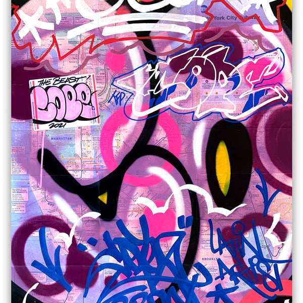 COPE2 - "THE GOAT" NYC Map