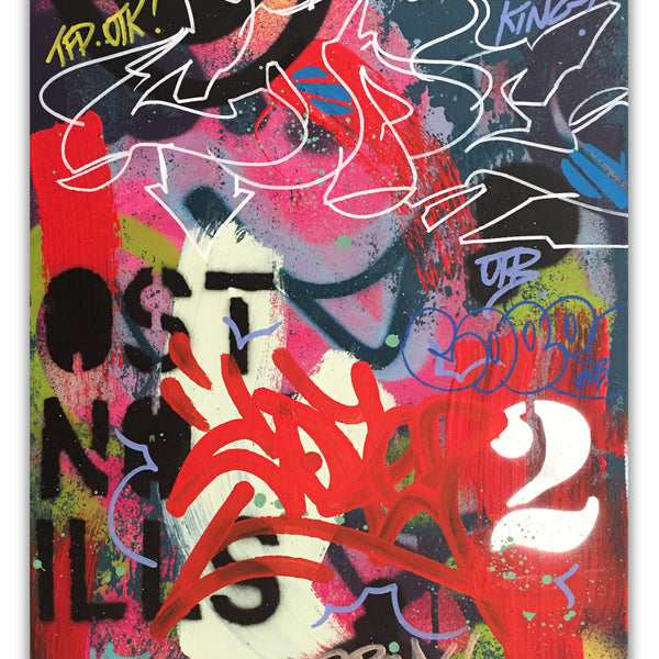 COPE2  "True King" Painting