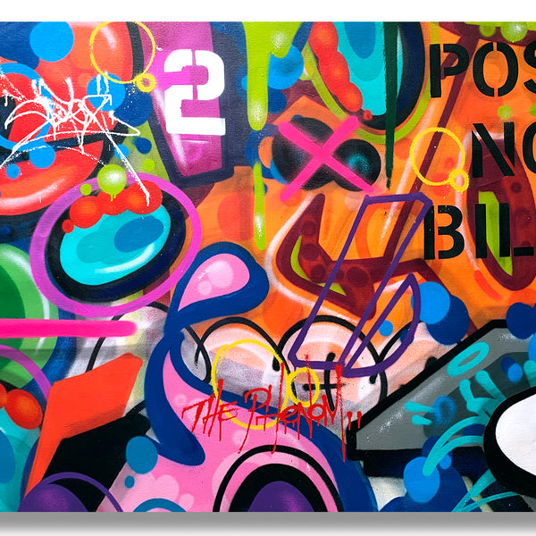 COPE2 "The Phenom" 55" x 44"