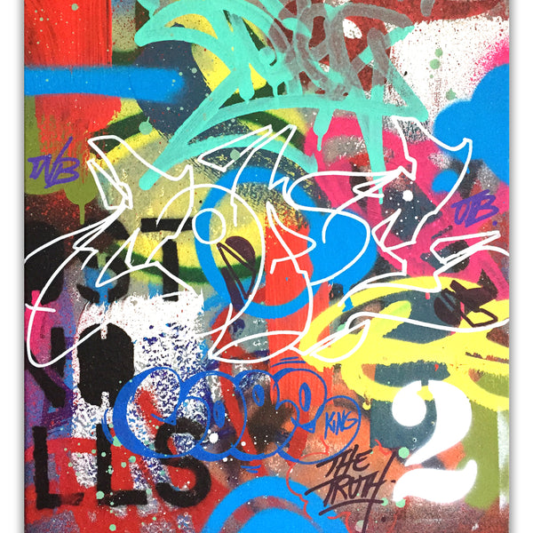 COPE2  "The Truth" Painting