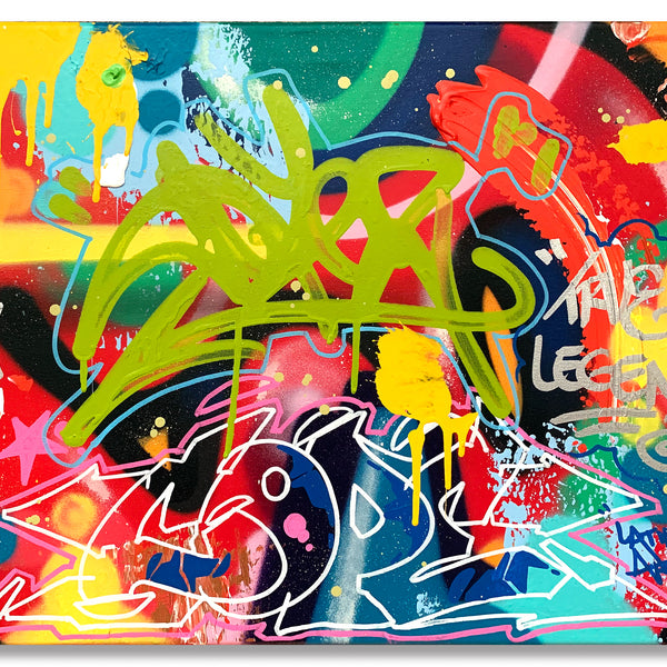 COPE2  "The Legend" Painting