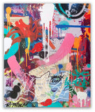 COPE2 "ICON" 18"x24" Painting